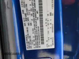 2017 Ford Escape SE z VIN 1FMCU0G96HUC89181, wystawiony jako Copart lot #50071915 z przebiegiem 102 458 mil mil oraz Szkoda całkowita • Salvage title. Historia ofert i sprzedaży dostępna na DreamBid. Obrazek 14.