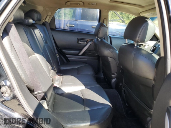 2003 Infiniti FX35 w/Options with VIN JNRAS08W03X207555, listed as a Copart auction lot 73436754 with 240,954 mi miles and Clean Title. Bid and sale history available at carsss.com. Image 11.