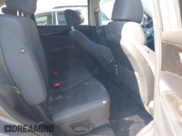 2017 Kia Sorento LX with VIN 5XYPGDA54HG306572, listed as a IAAI auction lot 42201527 with 74,815 mi miles and . Bid and sale history available at DreamBid. Image 8.