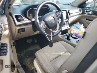 2014 Jeep Grand Cherokee Limited with VIN 1C4RJFBG8EC418569, listed as a Copart auction lot 56585115 with Not provided miles and Salvage title. Bid and sale history available at DreamBid. Image 8.