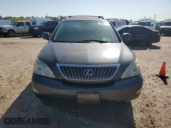 2008 Lexus RX 350 with VIN 2T2GK31UX8C034648, listed as a Copart auction lot 50009105 with 253,799 mi miles and Clean Title. Bid and sale history available at DreamBid. Image 5.
