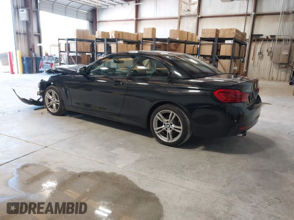 2018 BMW 4 Series 430i xDrive with VIN WBA4Z3C55JEC57515, listed as a IAAI auction lot 42320965 with 74,530 mi miles and . Bid and sale history available at DreamBid. Image 3.
