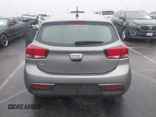 2022 Kia Rio S with VIN 3KPA25AD9NE500847, listed as a IAAI auction lot 41516061 with 38,828 mi miles and . Bid and sale history available at DreamBid. Image 16.
