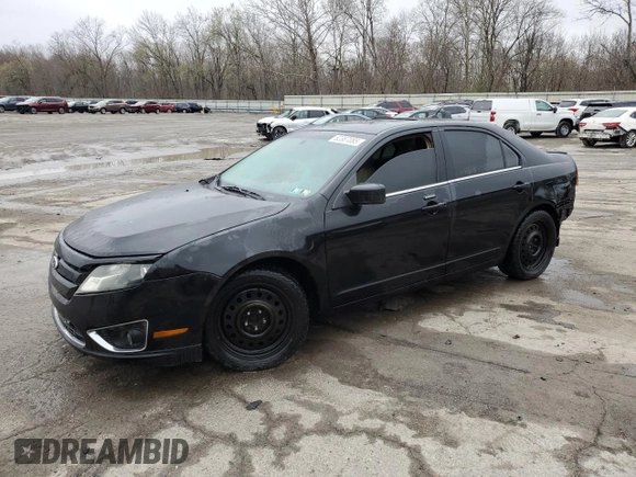 2011 Ford Fusion SEL with VIN 3FAHP0JA8BR266395, listed as a Copart auction lot 52387085 with 137,930 mi miles and Salvage Title. Bid and sale history available at carsss.com. Image 1.