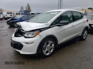 2021 Chevrolet Bolt EV LT with VIN 1G1FY6S09M4113620, listed as a Copart auction lot 39714673 with 12,395 mi miles. Bid and sale history available at carsss.com. Image 1.