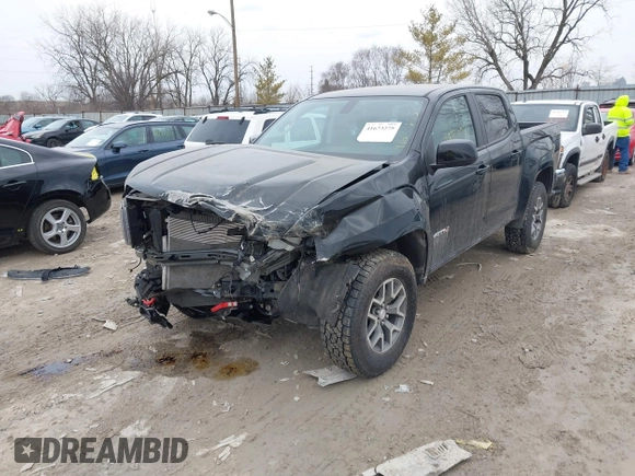 2021 GMC Canyon 4WD AT4 w/Leather with VIN 1GTG6FEN4M1103068, listed as a IAAI auction lot 41673275 with 62,254 mi miles. Bid and sale history available at carsss.com. Image 17.