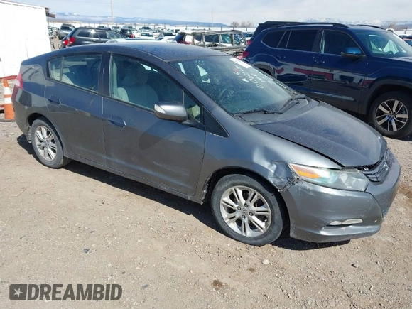2011 Honda Insight EX with VIN JHMZE2H77BS006244, listed as a IAAI auction lot 41774240 with Not Provided miles and . Bid and sale history available at DreamBid. Image 1.