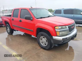 2008 GMC Canyon SLE1 with VIN 1GTDS13E288173377, listed as a IAAI auction lot 41891934 with 193,463 mi miles. Bid and sale history available at carsss.com. Image 1.