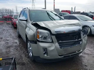 2014 GMC Terrain SLT with VIN 2GKALTEK9E6236690, listed as a IAAI auction lot 41658751 with 67,366 mi miles and . Bid and sale history available at DreamBid. Image 1.