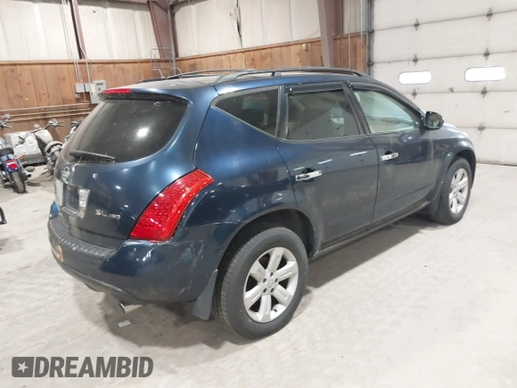 2006 Nissan Murano SL z VIN JN8AZ08W66W550526, wystawiony jako IAAI lot #42308057 z przebiegiem 87 638 mil mil oraz . Historia ofert i sprzedaży dostępna na DreamBid. Obrazek 4.