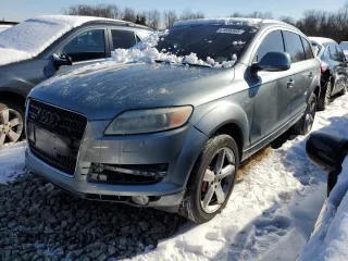 2007 Audi Q7 with VIN WA1AV74L87D062309, listed as a Copart auction lot 41666965 with 170,683 mi miles and Clean title. Bid and sale history available at DreamBid. Image 1.