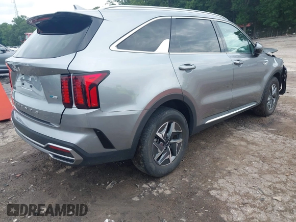 2022 Kia Sorento S with VIN KNDRG4LG2N5092371, listed as a IAAI auction lot 42470723 with 74,541 mi miles and . Bid and sale history available at DreamBid. Image 4.