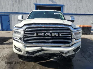 2024 Ram 2500 Laramie with VIN 3C6UR5FL2RG282244, listed as a Copart auction lot 54852815 with 19,361 mi miles and Clean title. Bid and sale history available at DreamBid. Image 5.