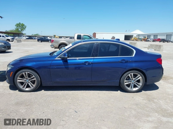 2017 BMW 3 Series 330i with VIN WBA8B9G36HNU54606, listed as a IAAI auction lot 42039176 with 77,007 mi miles and . Bid and sale history available at DreamBid. Image 14.