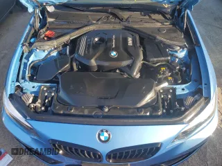2020 BMW 2 Series 230i with VIN WBA2J1C0XL7D77583, listed as a Copart auction lot 74302244 with 0 mi miles and Non Repairable. Bid and sale history available at carsss.com. Image 11.
