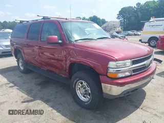 2004 Chevrolet Suburban LS with VIN 3GNGK26U94G291105, listed as a IAAI auction lot 42476794 with 167,658 mi miles and . Bid and sale history available at DreamBid. Image 1.