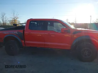 2023 Ford F-150 Raptor with VIN 1FTFW1RG4PFB17389, listed as a IAAI auction lot 38170289 with 19,772 mi miles and . Bid and sale history available at DreamBid. Image 13.