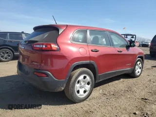 2016 Jeep Cherokee Altitude with VIN 1C4PJLAB7GW136579, listed as a Copart auction lot 48303895 with 111,611 mi miles and Salvage Title. Bid and sale history available at DreamBid. Image 3.