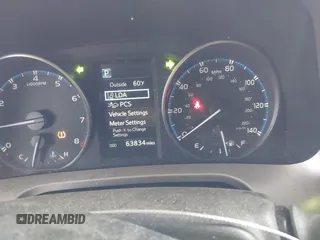 2017 Toyota RAV4 LE with VIN JTMZFREV5HJ707504, listed as a IAAI auction lot 41802321 with 63,834 mi miles and . Bid and sale history available at carsss.com. Image 7.
