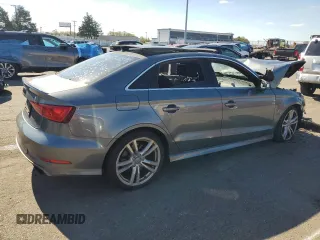 2015 Audi S3 2.0T Premium Plus with VIN WAUBFGFF7F1091957, listed as a Copart auction lot 76576804 with 0 mi miles and Salvage Title. Bid and sale history available at carsss.com. Image 3.