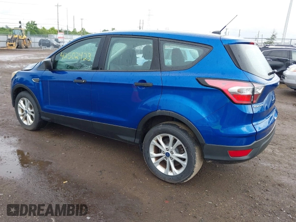 2017 Ford Escape S with VIN 1FMCU0F72HUE68205, listed as a IAAI auction lot 42502423 with 75,453 mi miles and . Bid and sale history available at DreamBid. Image 3.