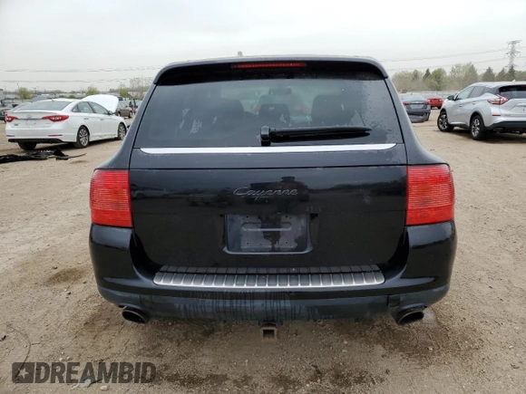 2006 Porsche Cayenne with VIN WP1AA29P76LA20149, listed as a Copart auction lot 54237335 with 173,346 mi miles and Salvage title. Bid and sale history available at DreamBid. Image 6.