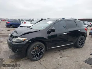 2010 Nissan Murano S with VIN JN8AZ1MU9AW010087, listed as a IAAI auction lot 41610797 with 121,551 mi miles. Bid and sale history available at carsss.com. Image 17.