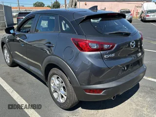 2019 Mazda CX-3 Sport z VIN JM1DKDB78K1427775, wystawiony jako Copart lot #56707515 z przebiegiem 42 318 mil mil oraz Szkody całkowita. Historia ofert i sprzedaży dostępna na DreamBid. Obrazek 3.