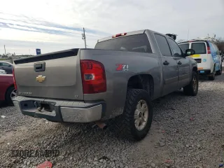2007 Chevrolet Silverado 1500 LT w/1LT with VIN 3GCEK13C37G550651, listed as a Copart auction lot 89301335 with 203,003 mi miles and Clean Title. Bid and sale history available at carsss.com. Image 3.