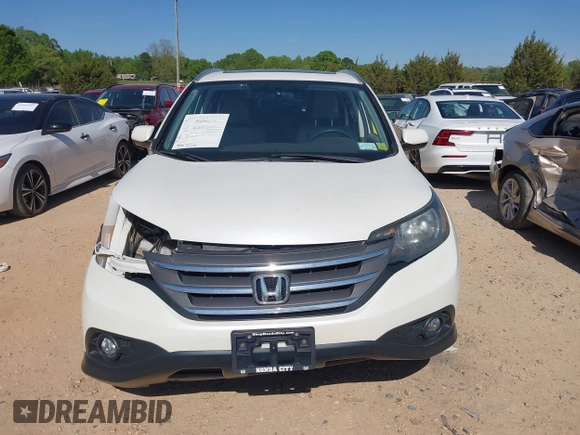 2014 Honda CR-V EX-L with VIN 5J6RM4H77EL028656, listed as a IAAI auction lot 42022965 with 100,329 mi miles. Bid and sale history available at carsss.com. Image 12.