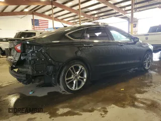 2016 Ford Fusion Titanium with VIN 3FA6P0K97GR405256, listed as a Copart auction lot 55289995 with 124,159 mi miles and Salvage Title. Bid and sale history available at DreamBid. Image 3.