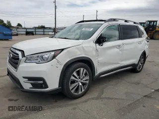 2019 Subaru Ascent Limited with VIN 4S4WMALD0K3405310, listed as a Copart auction lot 56633355 with 84,302 mi miles and Salvage title. Bid and sale history available at DreamBid. Image 1.