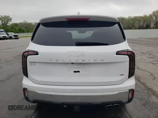 2024 Kia Telluride EX X-Line with VIN 5XYP3DGC2RG471586, listed as a Copart auction lot 54709205 with 13,816 mi miles and Clean title. Bid and sale history available at DreamBid. Image 6.