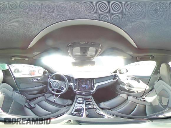 2024 Volvo S60 Plus Black Edition with VIN 7JRL12TH6RG305287, listed as a Copart auction lot 51374615 with 27,542 mi miles and Salvage title. Bid and sale history available at DreamBid. Image 13.
