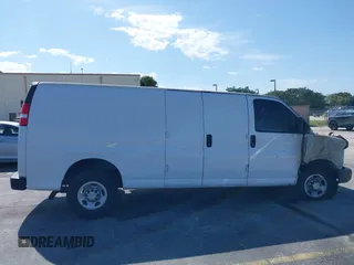2021 Chevrolet Express Cargo with VIN 1GCWGBFP1M1267945, listed as a IAAI auction lot 38745449 with Not provided miles and . Bid and sale history available at DreamBid. Image 12.