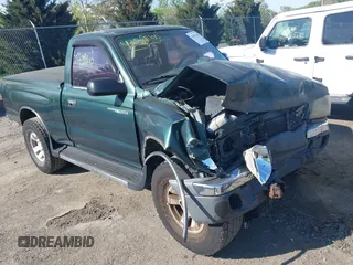 2000 Toyota Tacoma PreRunner with VIN 4TANM92N4YZ594943, listed as a IAAI auction lot 42091100 with 114,934 mi miles and . Bid and sale history available at DreamBid. Image 1.