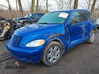2004 Chrysler PT Cruiser z VIN 3C4FY48B54T329785, wystawiony jako IAAI lot #41206864 z przebiegiem 131 412 mil mil oraz . Historia ofert i sprzedaży dostępna na DreamBid. Obrazek 6.