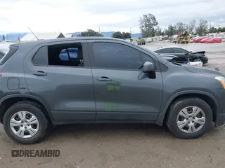2016 Chevrolet Trax LS with VIN 3GNCJKSB3GL279615, listed as a IAAI auction lot 41776307 with 79,517 mi miles. Bid and sale history available at carsss.com. Image 13.