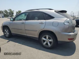 2005 Lexus RX 330 with VIN JTJGA31U050059147, listed as a Copart auction lot 64481685 with 185,305 mi miles and Salvage title. Bid and sale history available at DreamBid. Image 2.