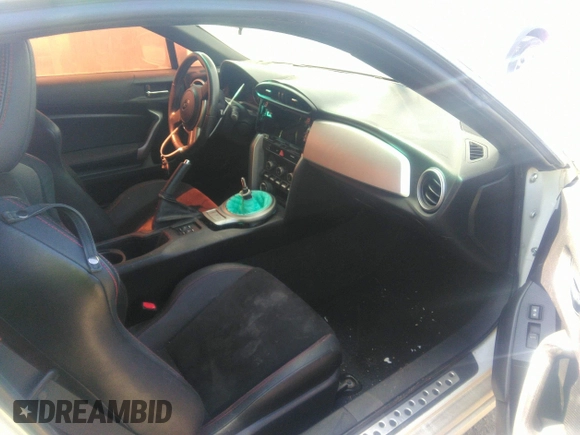 2013 Subaru BRZ Limited with VIN JF1ZCAC16D1605381, listed as a IAAI auction lot 38759632 with 95,017 mi miles and . Bid and sale history available at DreamBid. Image 5.