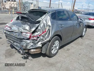 2018 Kia Optima LX z VIN 5XXGT4L38JG228380, wystawiony jako IAAI lot #41960308 z przebiegiem 43 317 mil mil oraz . Historia ofert i sprzedaży dostępna na DreamBid. Obrazek 4.