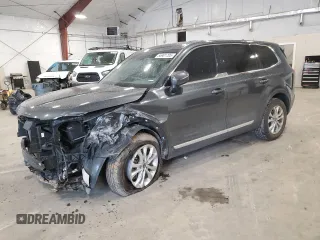 2020 Kia Telluride LX с VIN 5XYP24HC8LG015634, выставлен на аукционе Copart как лот 55901705 с пробегом 109 060 миль миль и На запчасти • Non repairable. История ставок и продаж доступна на DreamBid. Изображение 1.