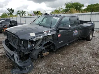 2021 Ram 3500 Tradesman z VIN 3C63RRGL0MG528007, wystawiony jako Copart lot #57975535 z przebiegiem 513 233 mil mil oraz Szkoda całkowita • Salvage title. Historia ofert i sprzedaży dostępna na DreamBid. Obrazek 1.