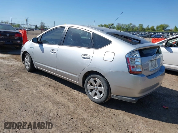 2008 Toyota Prius z VIN JTDKB20U383327536, wystawiony jako IAAI lot #42221287 z przebiegiem 145 145 mil mil oraz . Historia ofert i sprzedaży dostępna na DreamBid. Obrazek 3.