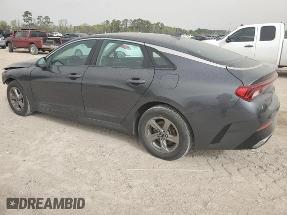 2021 Kia K5 LXS with VIN 5XXG14J27MG044102, listed as a Copart auction lot 44156105 with 149,379 mi miles and Salvage Title. Bid and sale history available at carsss.com. Image 2.