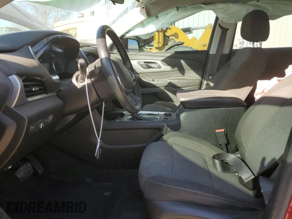 2018 Chevrolet Traverse LT Cloth with VIN 1GNEVGKW1JJ114920, listed as a Copart auction lot 49267935 with 165,640 mi miles and Salvage Title. Bid and sale history available at DreamBid. Image 7.