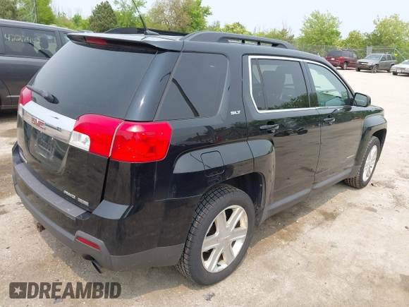 2011 GMC Terrain SLT-1 z VIN 2CTFLVE57B6419917, wystawiony jako IAAI lot #42412173 z przebiegiem 176 205 mil mil oraz . Historia ofert i sprzedaży dostępna na DreamBid. Obrazek 4.