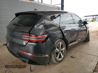 2021 Genesis GV80 с VIN KMUHB4SB1MU036701, выставлен на аукционе Copart как лот 55996755 с пробегом 54 990 миль миль и Списание • Salvage title. История ставок и продаж доступна на DreamBid. Изображение 3.
