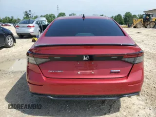 2023 Honda Accord Sport-L with VIN 1HGCY2F75PA024189, listed as a Copart auction lot 65699195 with Not provided miles and Clean title. Bid and sale history available at DreamBid. Image 6.