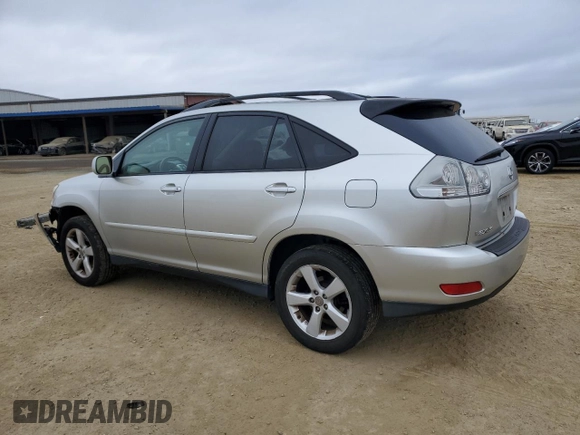 2006 Lexus RX 330 with VIN JTJGA31U260065517, listed as a Copart auction lot 52875235 with 168,177 mi miles and Salvage Title. Bid and sale history available at DreamBid. Image 2.